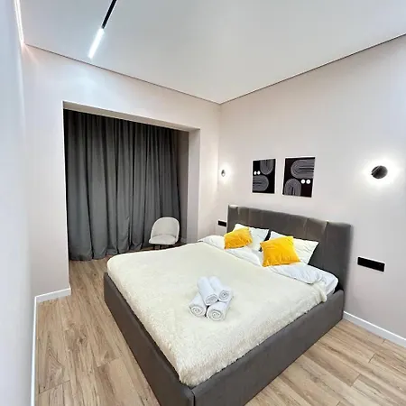 Comfort City 2-Room Apartments Almaty Exterior photo