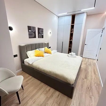 Comfort City 2-Room Apartments Almaty Exterior photo