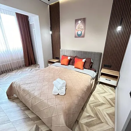 Comfort City 2-Room Apartments Almaty Exterior photo