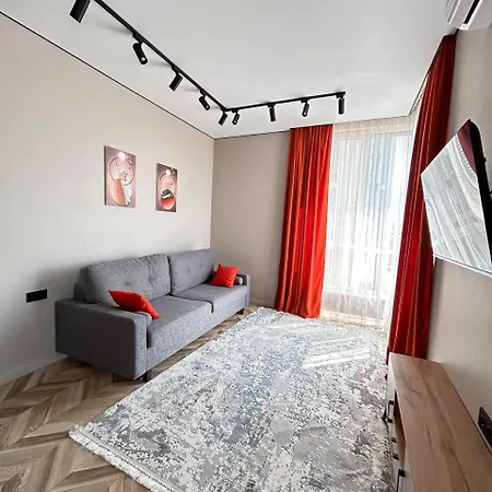 Comfort City 2-Room Apartments Almaty Exterior photo