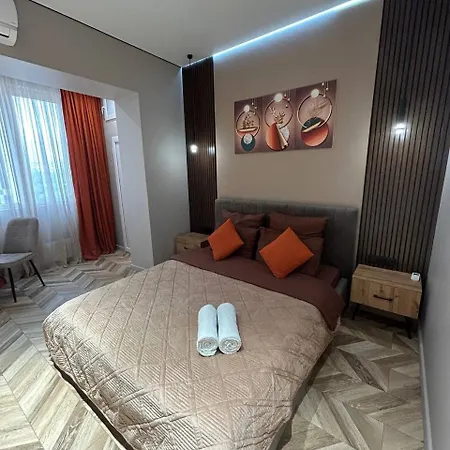 Comfort City 2-Room Apartments Almaty Exterior photo