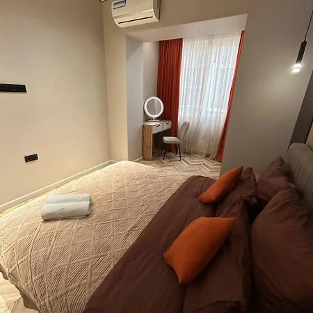 Comfort City 2-Room Apartments Almaty Exterior photo