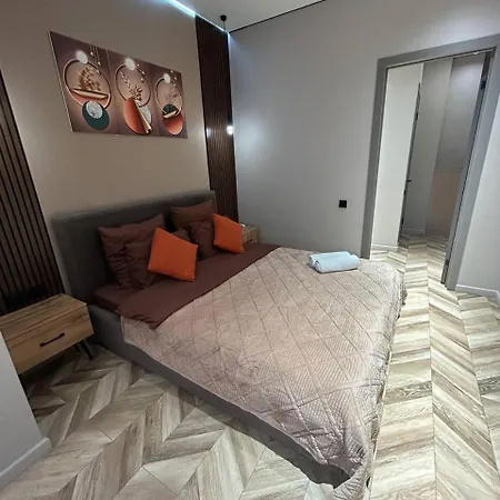 Comfort City 2-Room Apartments Almaty Exterior photo