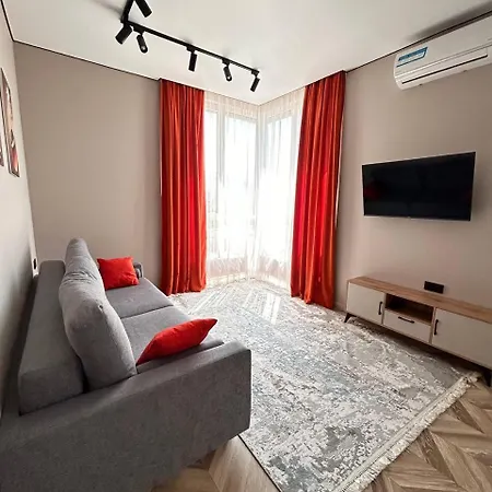 Comfort City 2-Room Apartments Almaty Exterior photo