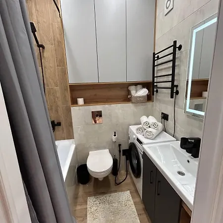 Comfort City 2-Room Apartments Almaty Exterior photo