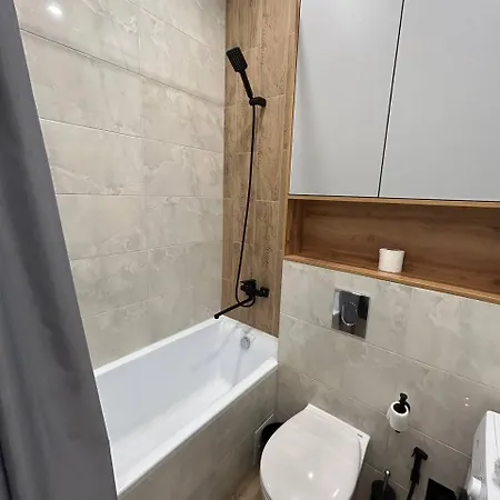 Comfort City 2-Room Apartments Almaty Exterior photo