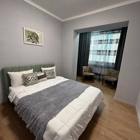 Comfort City 2-Room Apartments Almaty Exterior photo